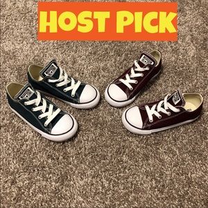Host Pick🎉Converse Unisex Toddler Shoes